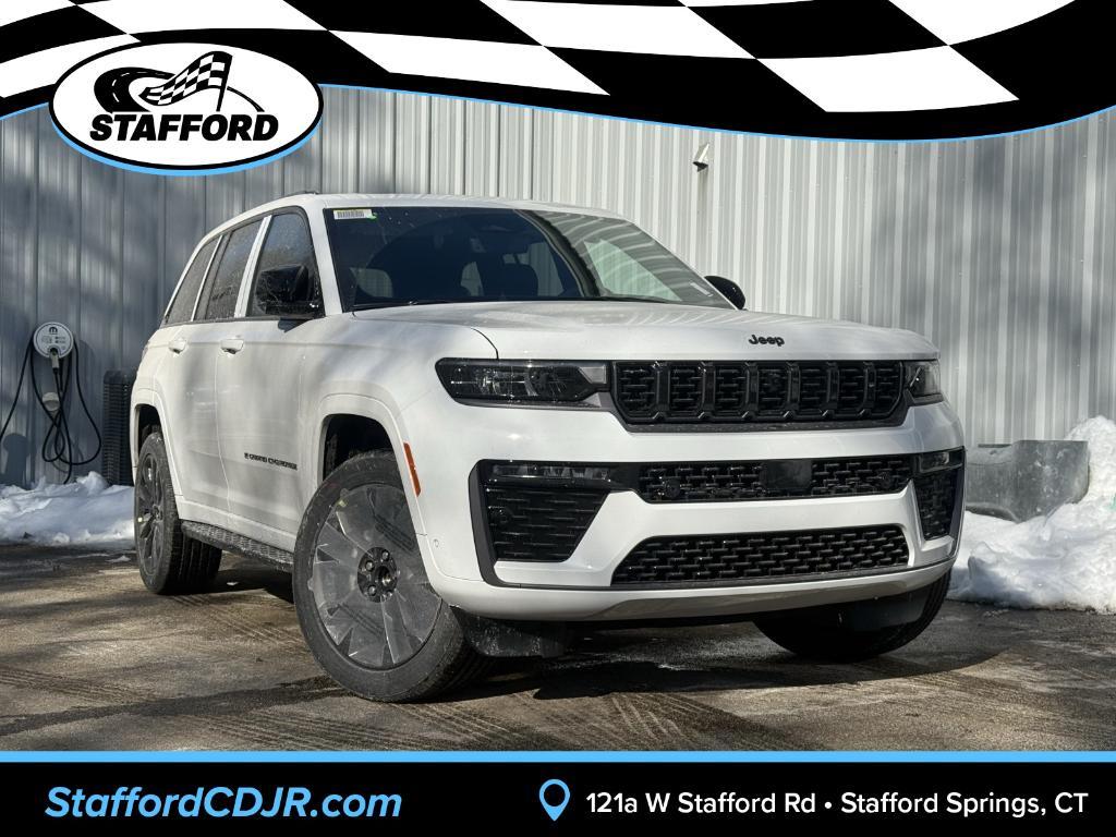 new 2026 Jeep Grand Cherokee car, priced at $56,207