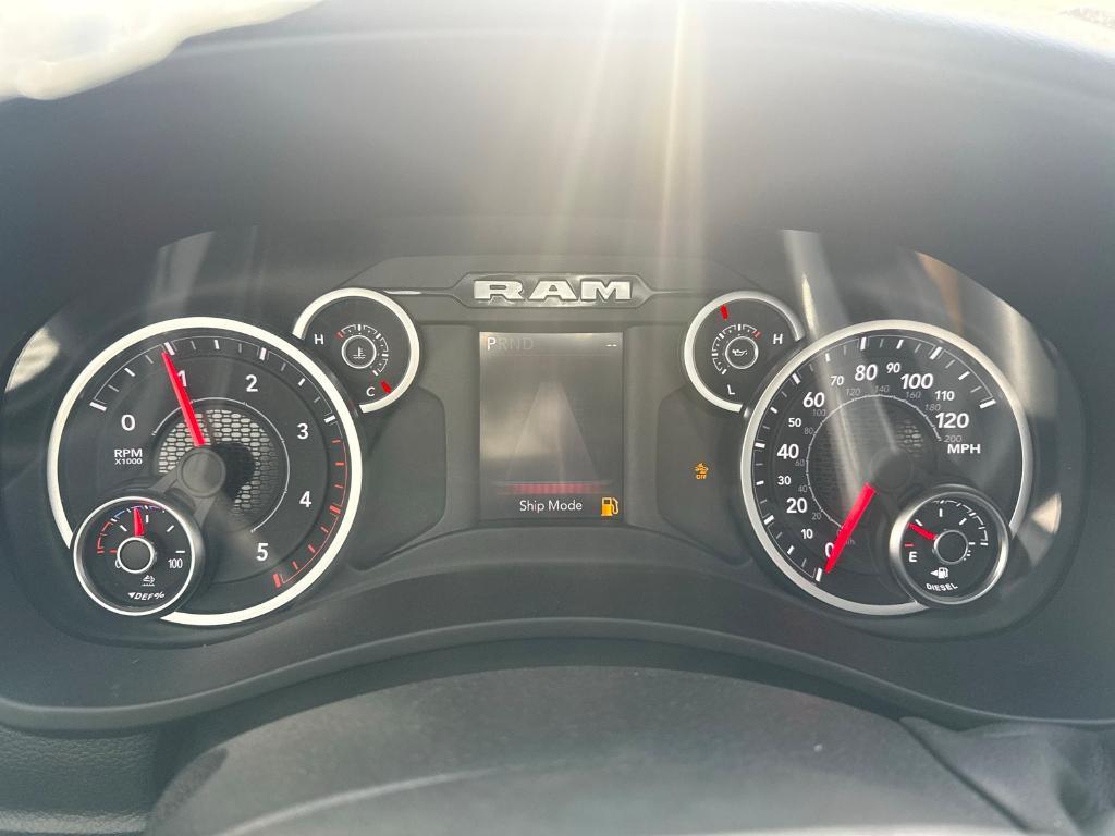 new 2026 Ram 3500 car, priced at $81,105