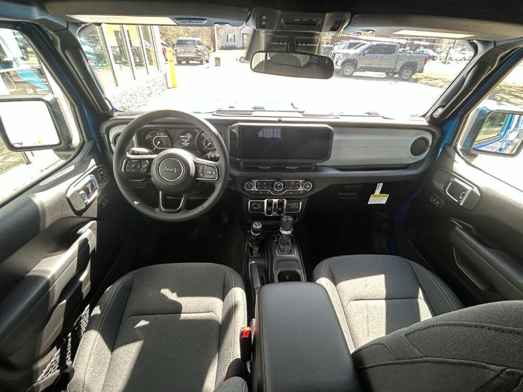 new 2026 Jeep Wrangler car, priced at $49,936
