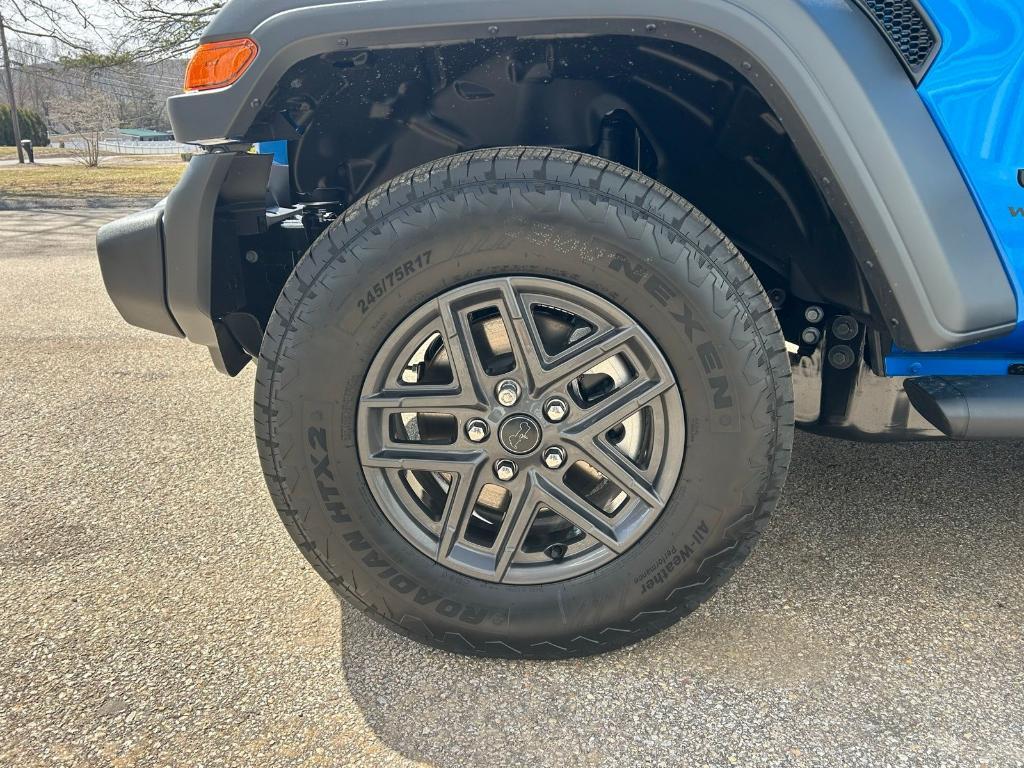 new 2026 Jeep Wrangler car, priced at $49,936