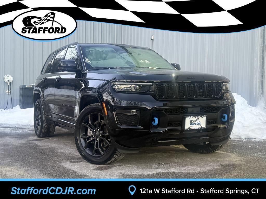 used 2024 Jeep Grand Cherokee 4xe car, priced at $29,881