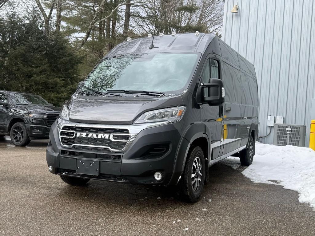 new 2026 Ram ProMaster 3500 car, priced at $64,681