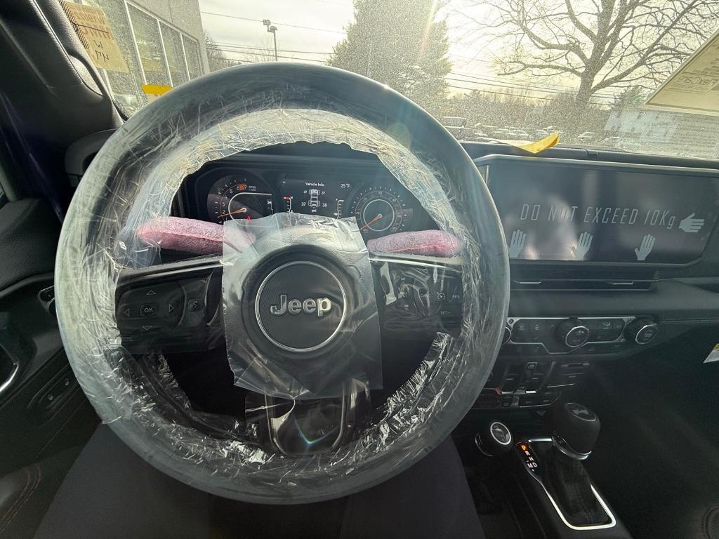 new 2026 Jeep Wrangler car, priced at $62,620