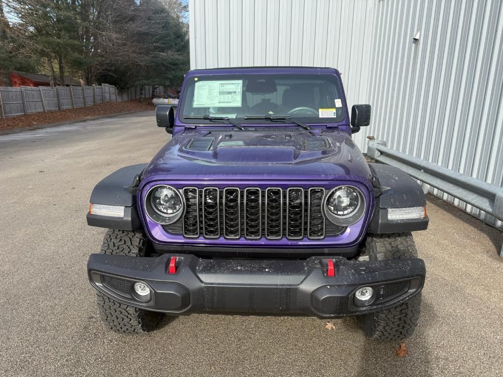 new 2026 Jeep Wrangler car, priced at $62,620