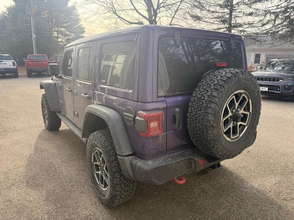 new 2026 Jeep Wrangler car, priced at $62,620
