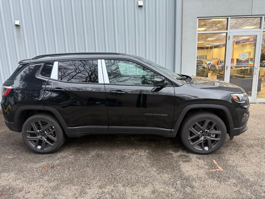 new 2026 Jeep Compass car, priced at $37,700
