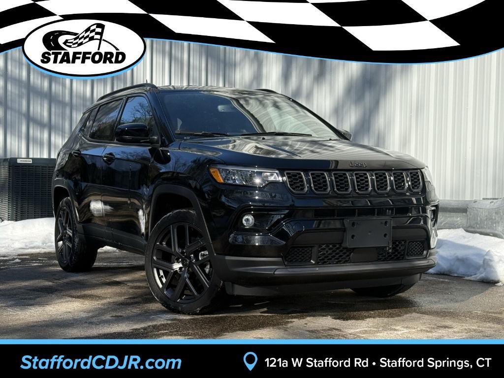 new 2026 Jeep Compass car, priced at $37,700