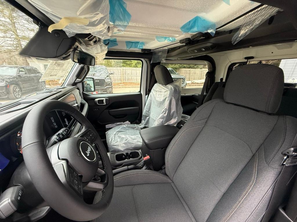 new 2026 Jeep Wrangler car, priced at $48,450
