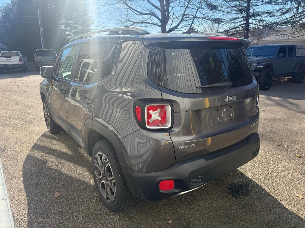 used 2017 Jeep Renegade car, priced at $12,315