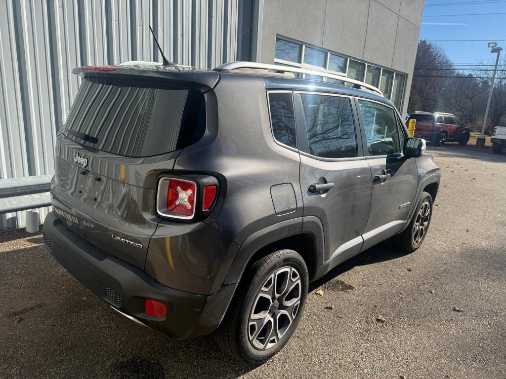 used 2017 Jeep Renegade car, priced at $12,315