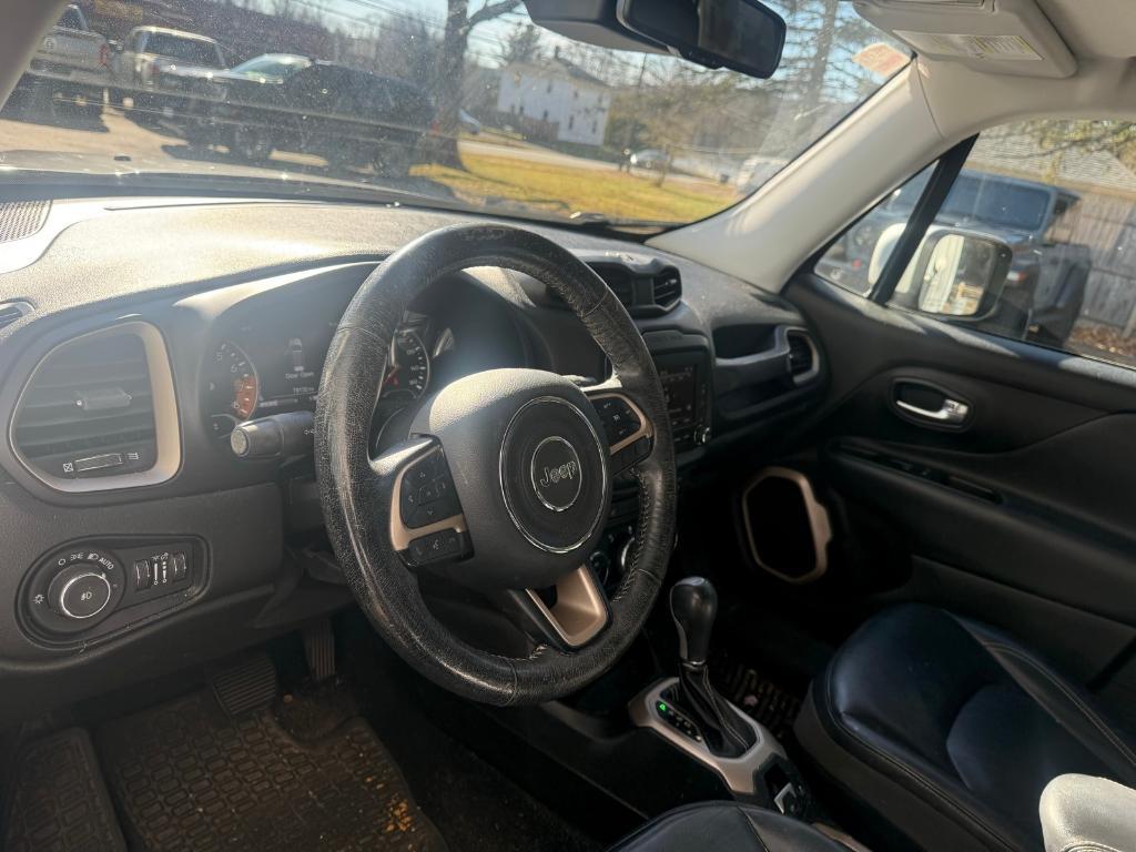 used 2017 Jeep Renegade car, priced at $12,315