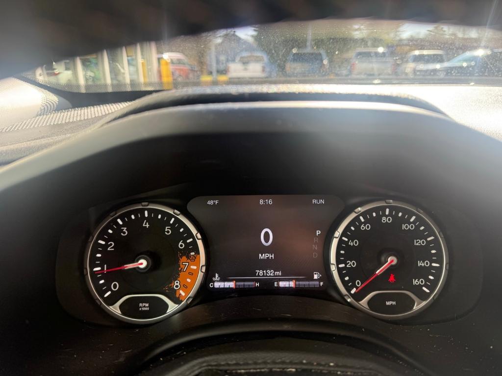 used 2017 Jeep Renegade car, priced at $12,315