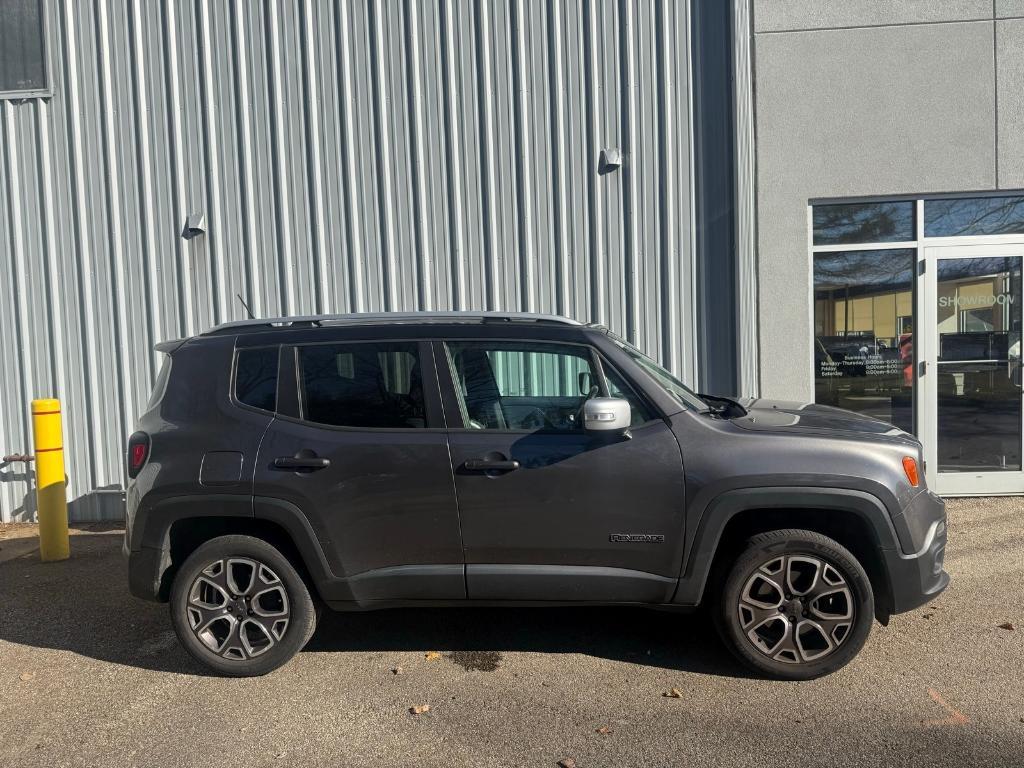used 2017 Jeep Renegade car, priced at $12,315