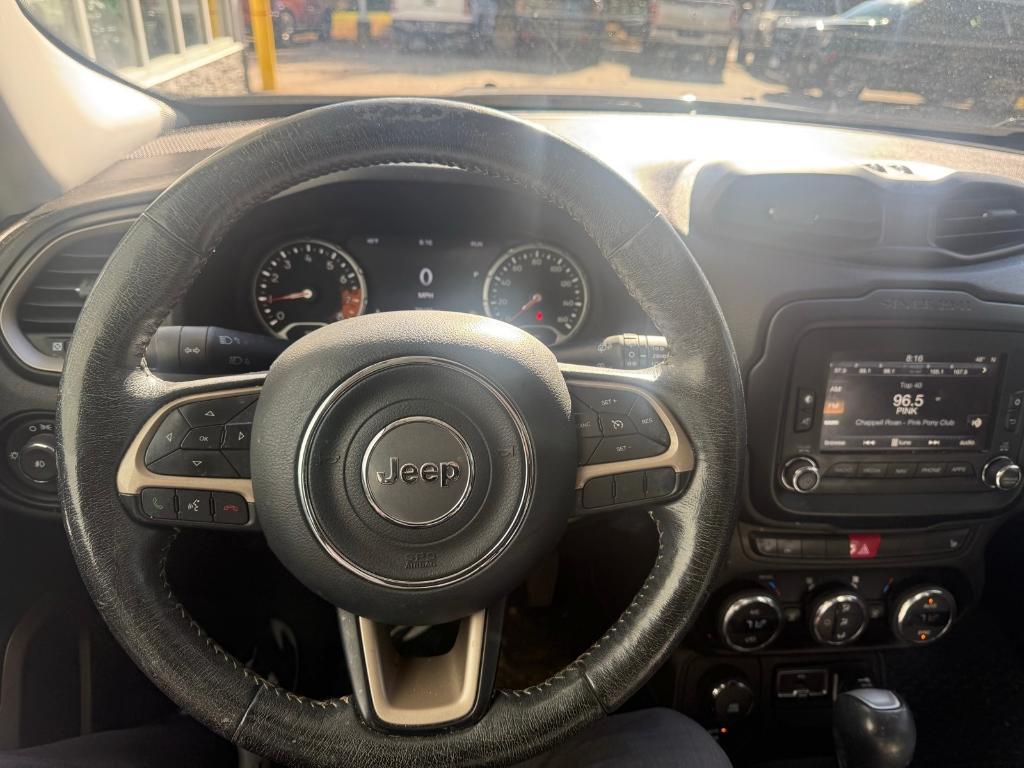 used 2017 Jeep Renegade car, priced at $12,315
