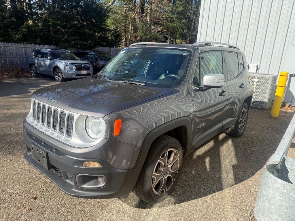 used 2017 Jeep Renegade car, priced at $12,315