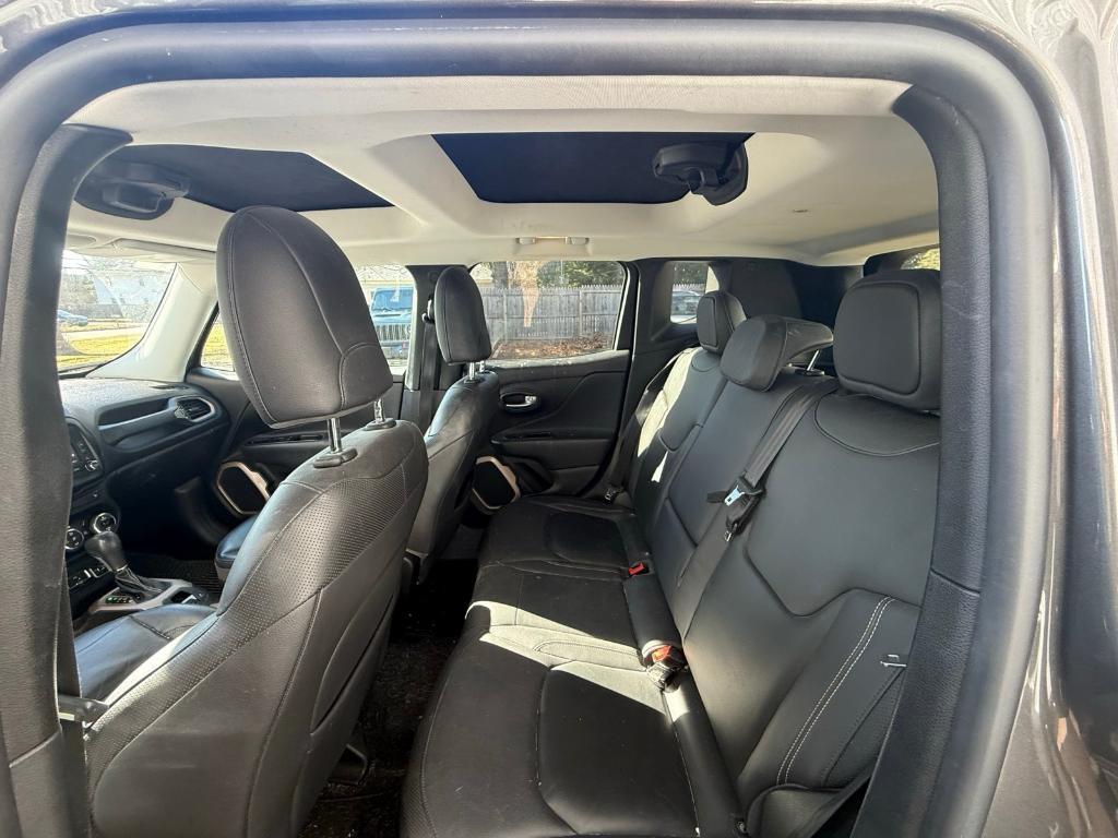 used 2017 Jeep Renegade car, priced at $12,315