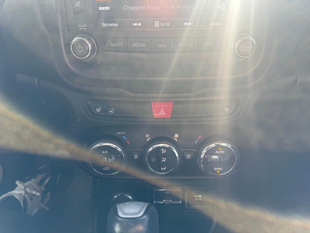 used 2017 Jeep Renegade car, priced at $12,315