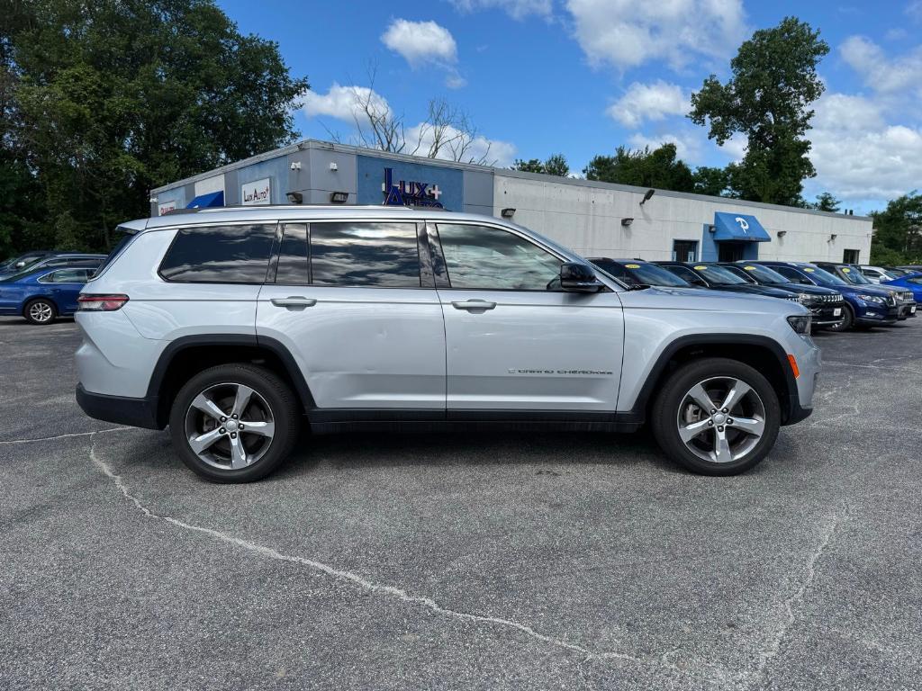 used 2021 Jeep Grand Cherokee L car, priced at $29,663