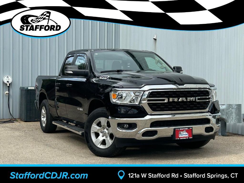 used 2022 Ram 1500 car, priced at $35,797