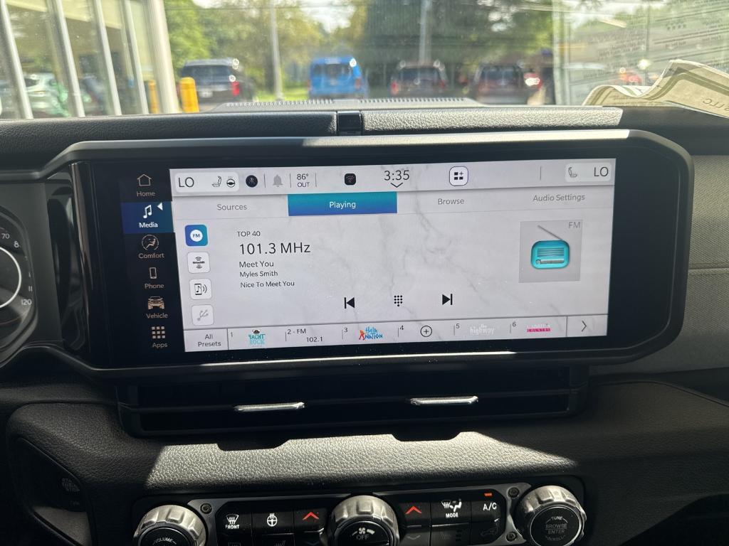 new 2025 Jeep Wrangler car, priced at $45,628