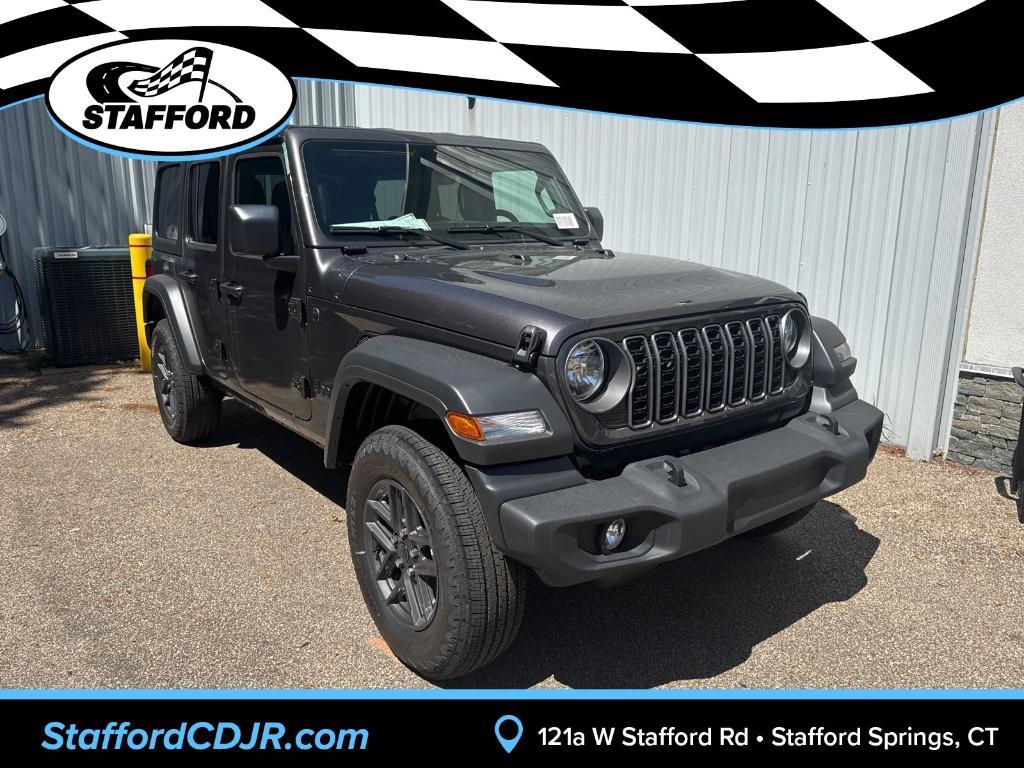 new 2025 Jeep Wrangler car, priced at $45,628