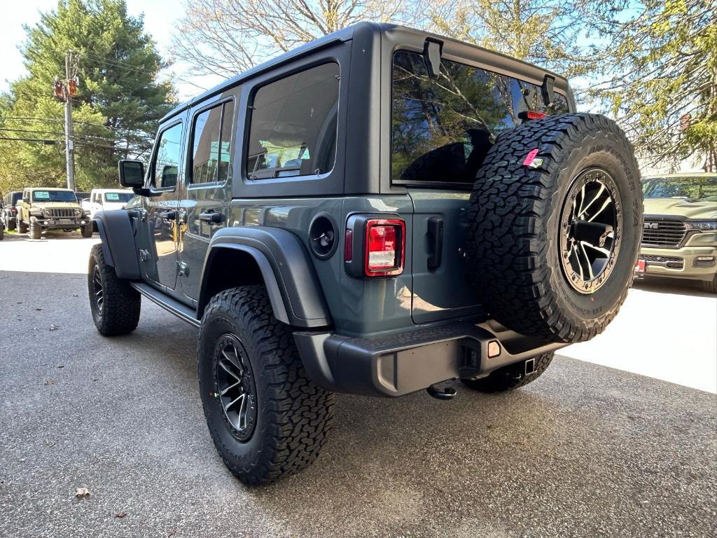 new 2026 Jeep Wrangler car, priced at $58,181