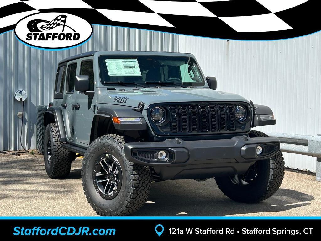new 2026 Jeep Wrangler car, priced at $58,181