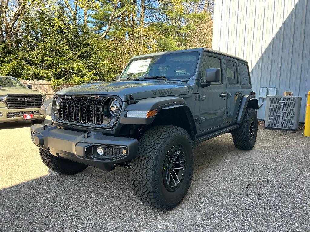 new 2026 Jeep Wrangler car, priced at $58,181