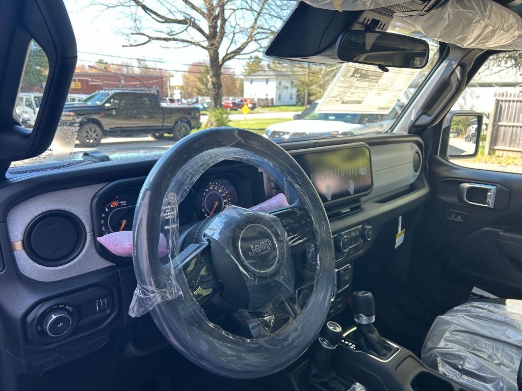 new 2026 Jeep Wrangler car, priced at $58,181