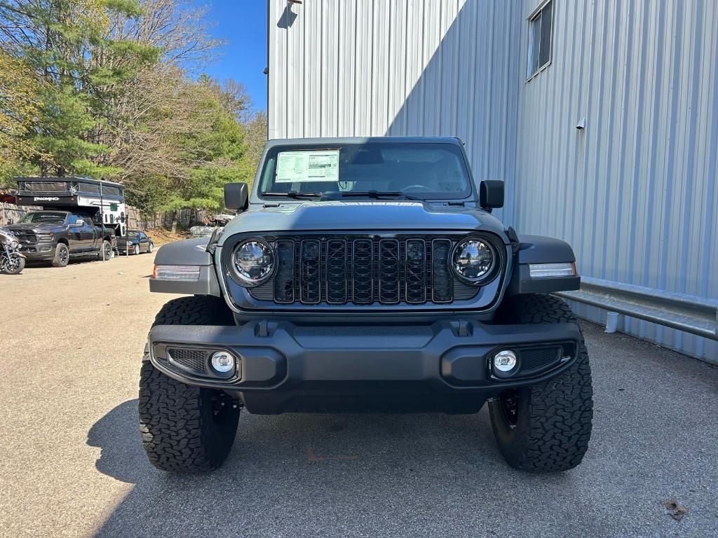 new 2026 Jeep Wrangler car, priced at $58,181