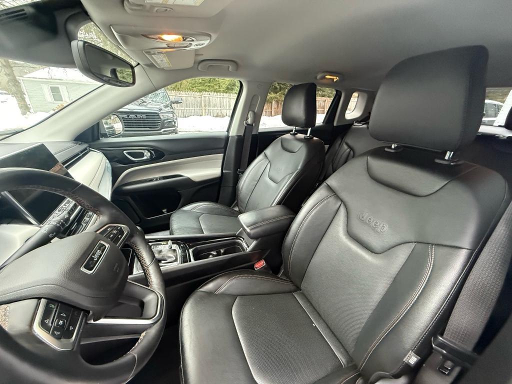 used 2022 Jeep Compass car, priced at $23,560