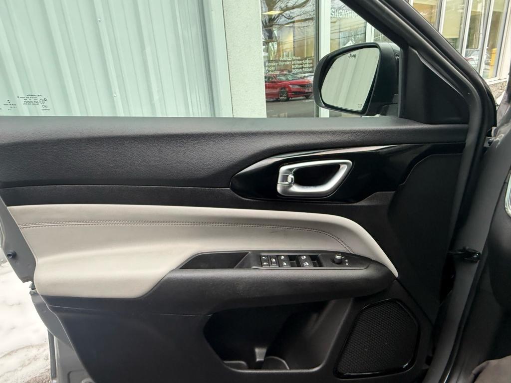 used 2022 Jeep Compass car, priced at $23,560