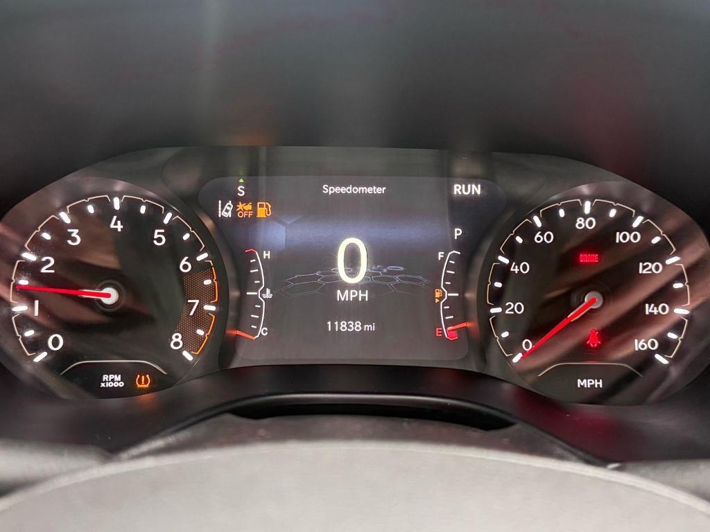 used 2022 Jeep Compass car, priced at $24,294