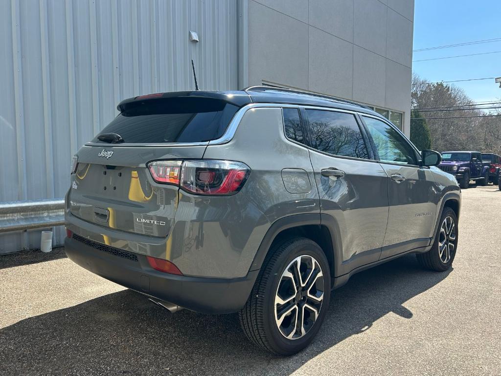 used 2022 Jeep Compass car, priced at $24,294