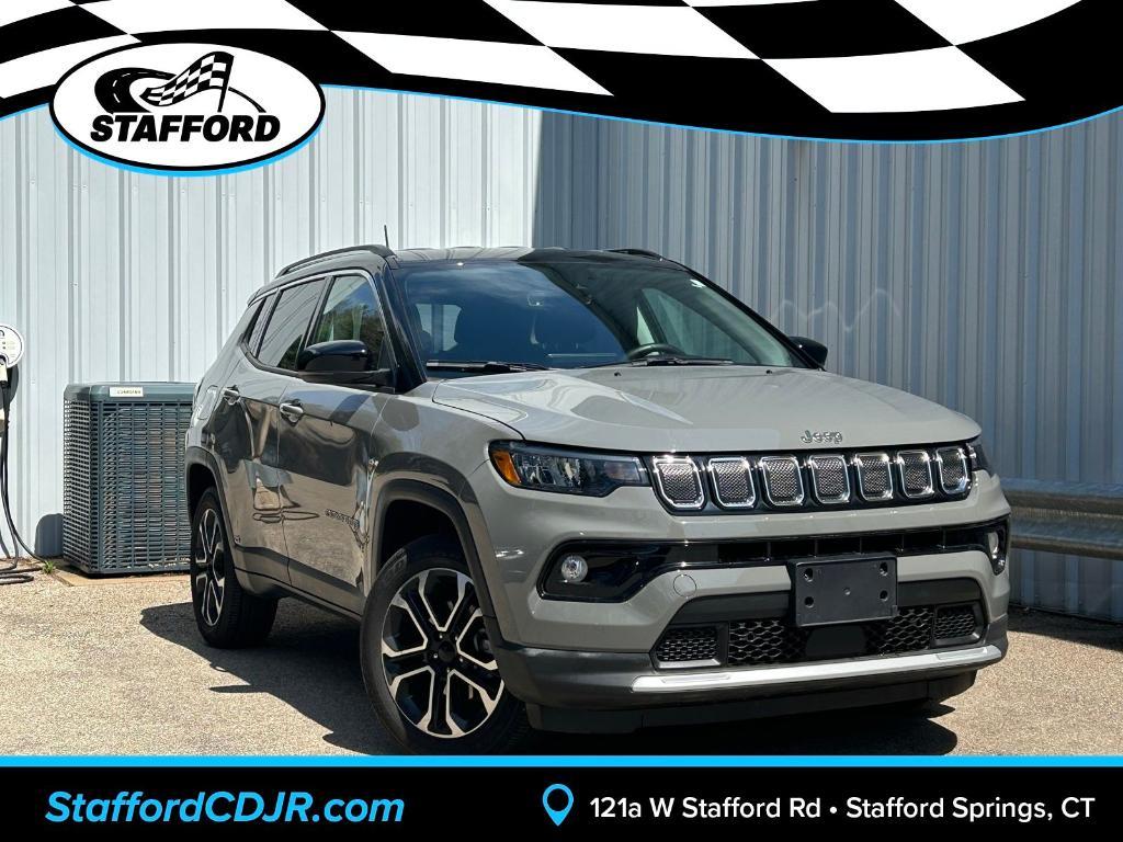 used 2022 Jeep Compass car, priced at $24,294