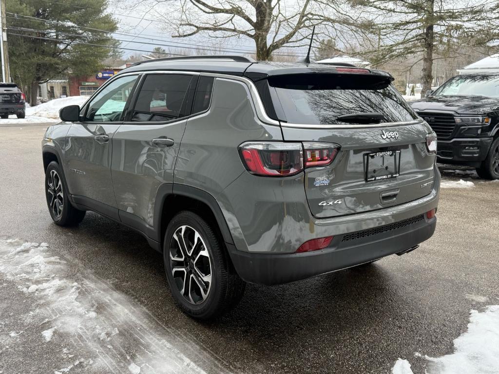 used 2022 Jeep Compass car, priced at $23,560