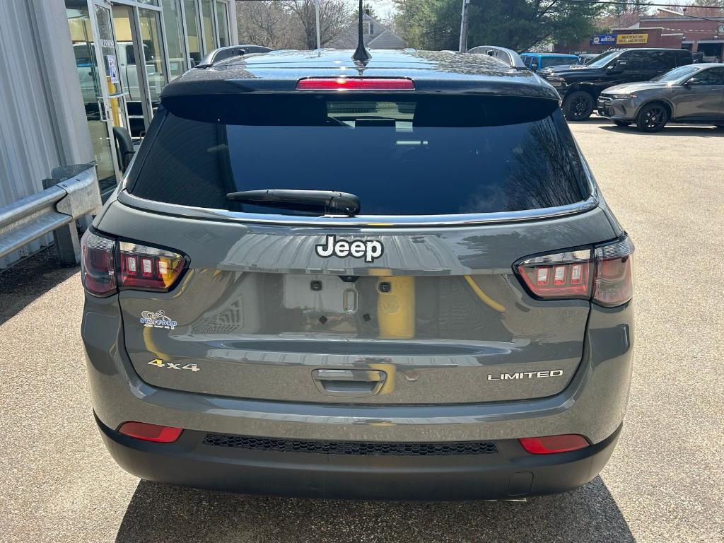 used 2022 Jeep Compass car, priced at $24,294