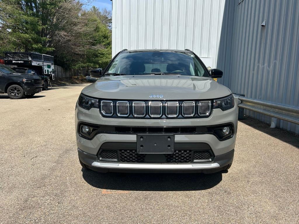 used 2022 Jeep Compass car, priced at $24,294