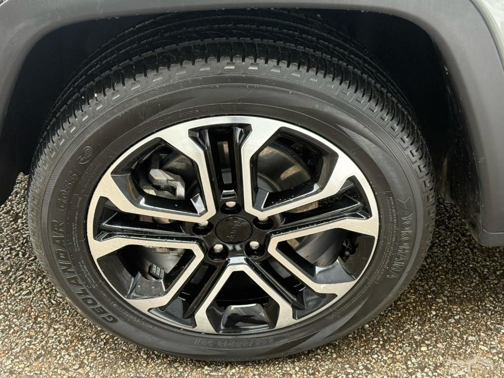 used 2022 Jeep Compass car, priced at $23,560