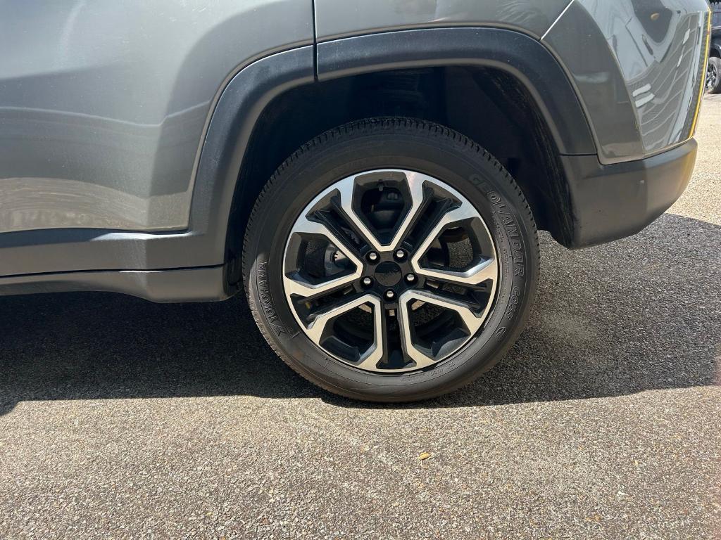 used 2022 Jeep Compass car, priced at $24,294