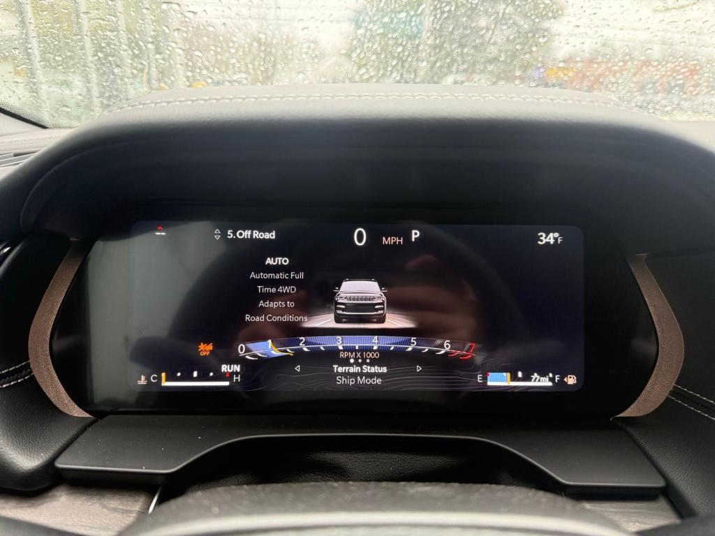 new 2026 Jeep Grand Cherokee car, priced at $59,485