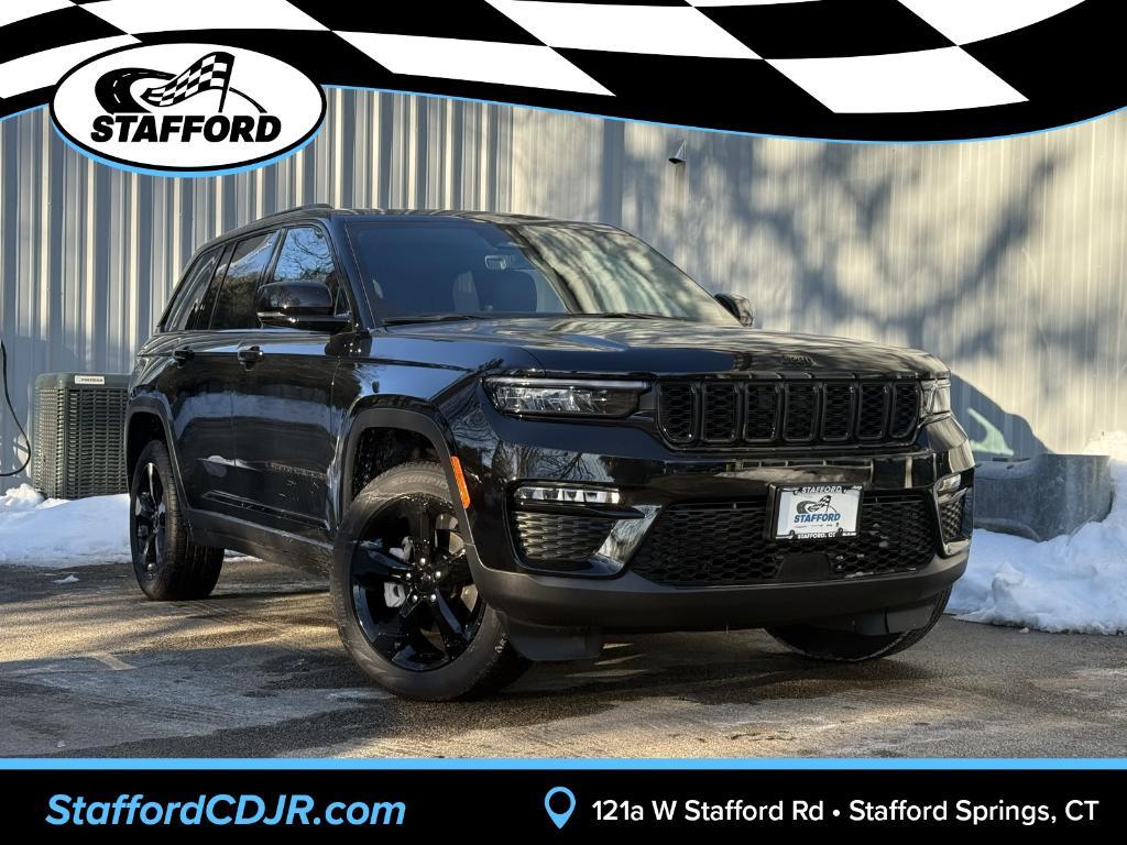 new 2025 Jeep Grand Cherokee car, priced at $48,829