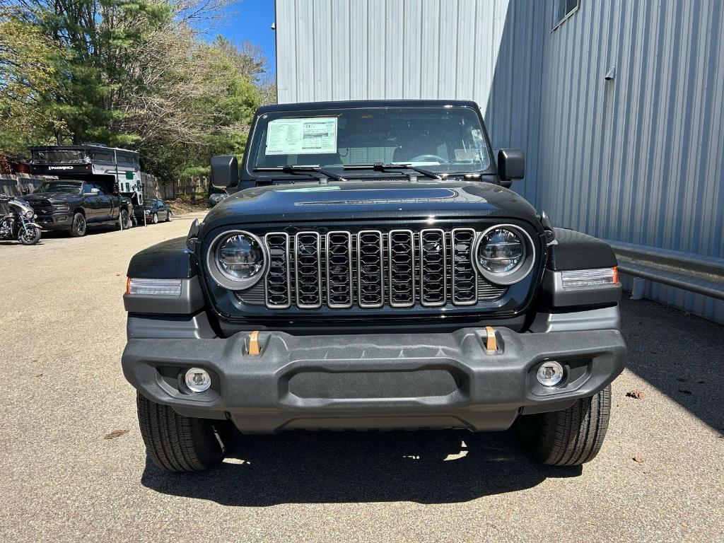 new 2026 Jeep Wrangler car, priced at $51,735