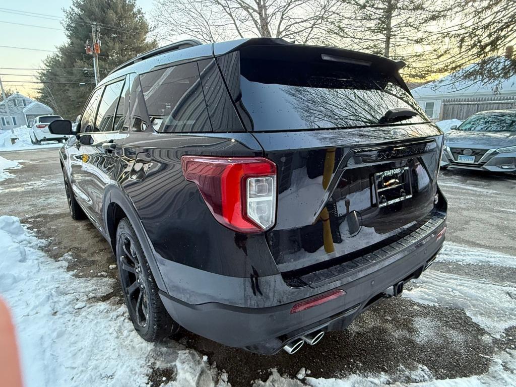used 2023 Ford Explorer car, priced at $41,996