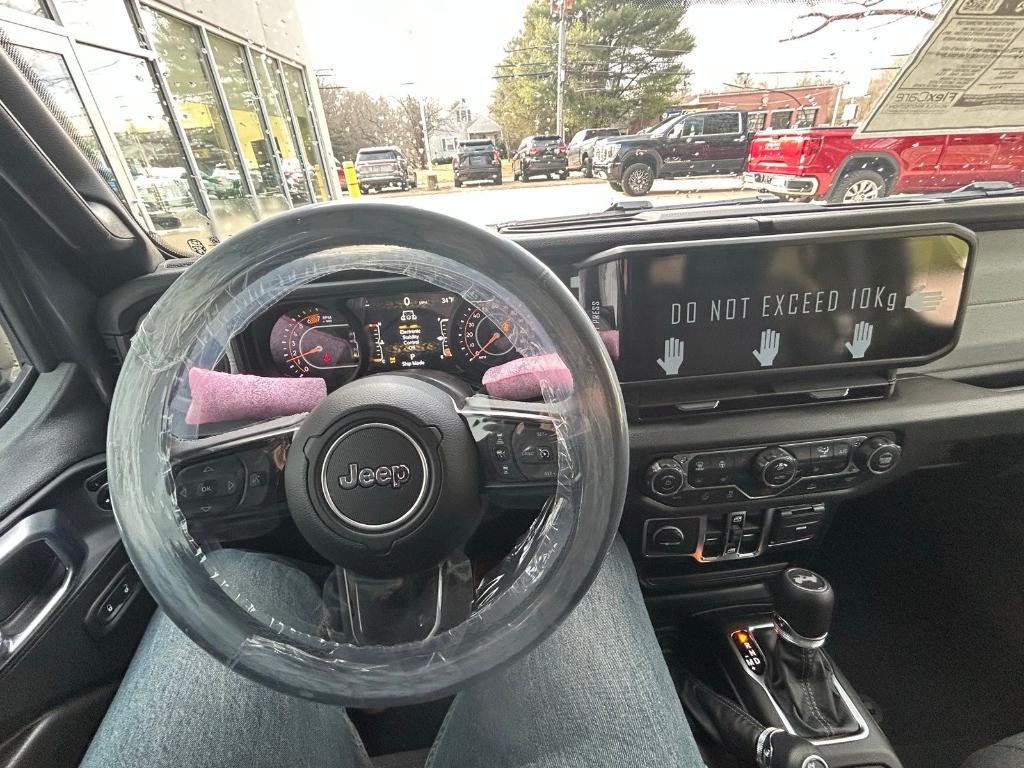 new 2026 Jeep Wrangler car, priced at $50,942