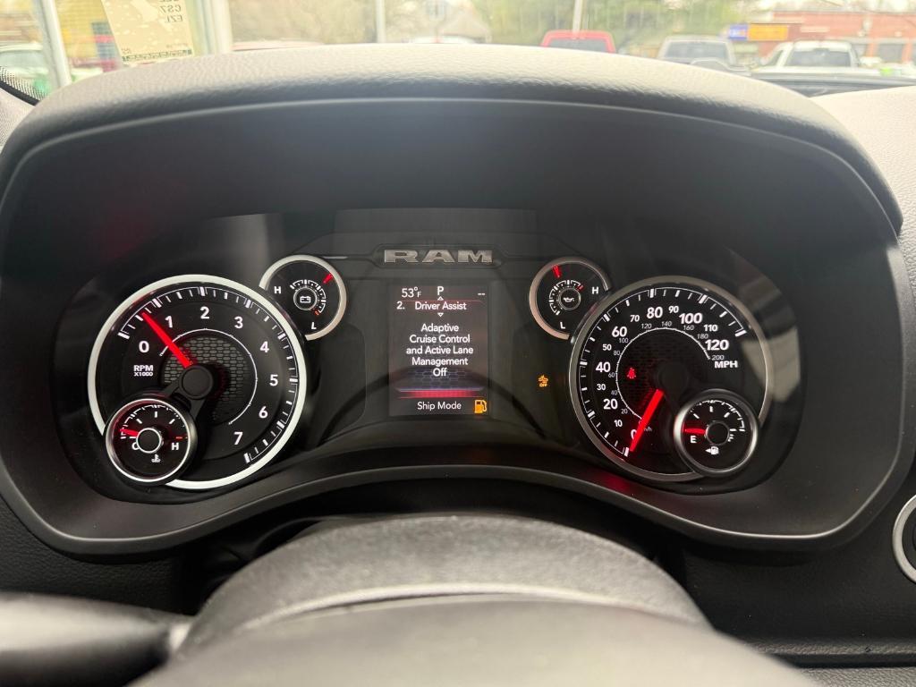 new 2026 Ram 1500 car, priced at $64,961