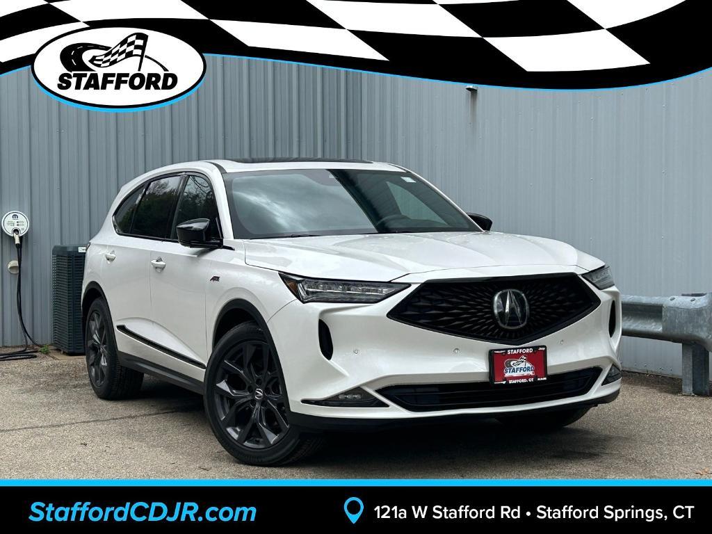 used 2023 Acura MDX car, priced at $43,494