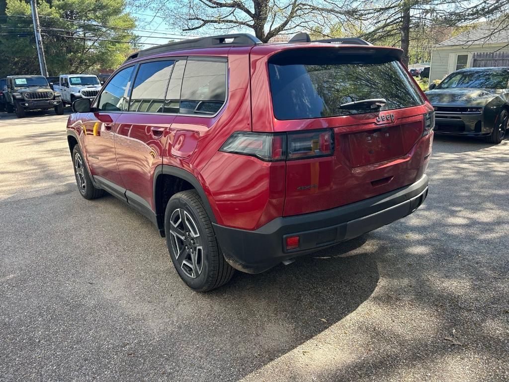 new 2026 Jeep Cherokee car, priced at $40,954