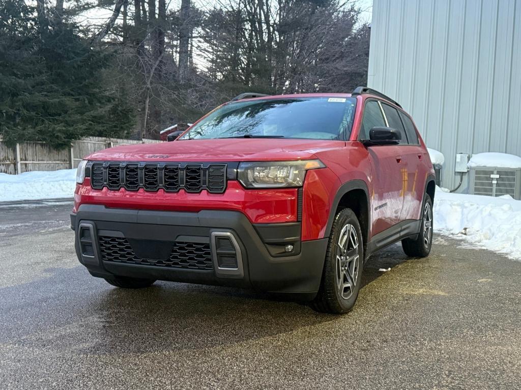 new 2026 Jeep Cherokee car, priced at $42,220