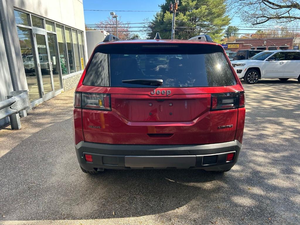 new 2026 Jeep Cherokee car, priced at $40,954